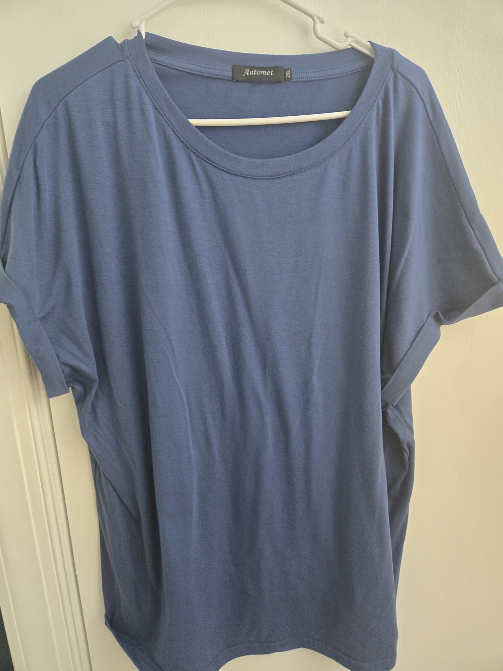 Autonet Blue Crewneck Tee
